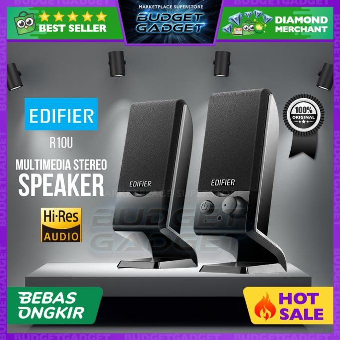 Edifier Multimedia Stereo Speaker Sound System - R10U