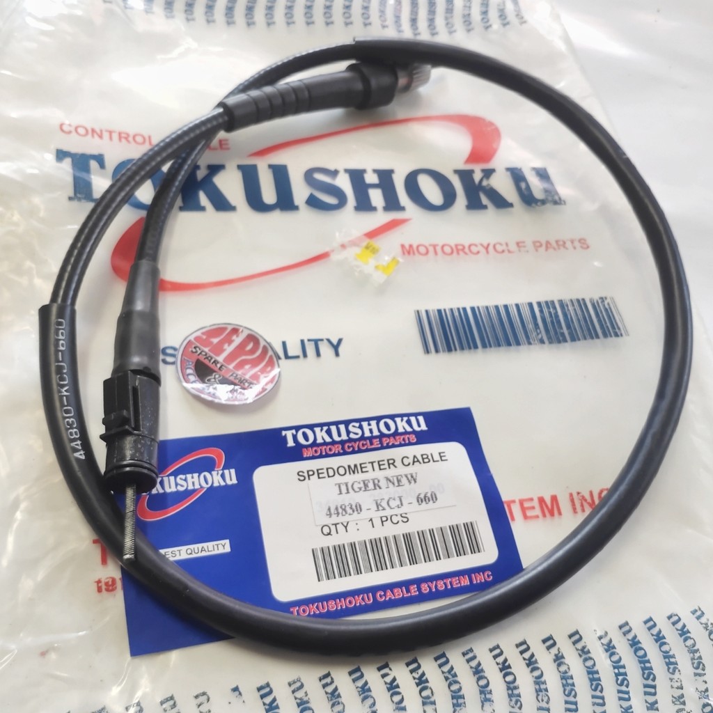Kabel Speedometer Tiger Revo Cable spido kilometer Honda Tirev Limited Item Barang Langka Spare Part