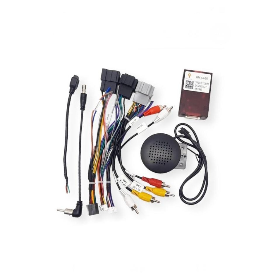 kabel soket PNP head unit android plus canbus Chevrolet Colorado 2015