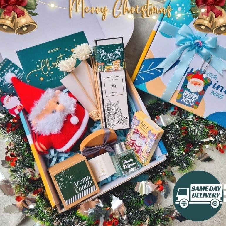 

Promo Natal Hampers Natal Holly / Kado Hadiah Natal Christmas Gift Asli