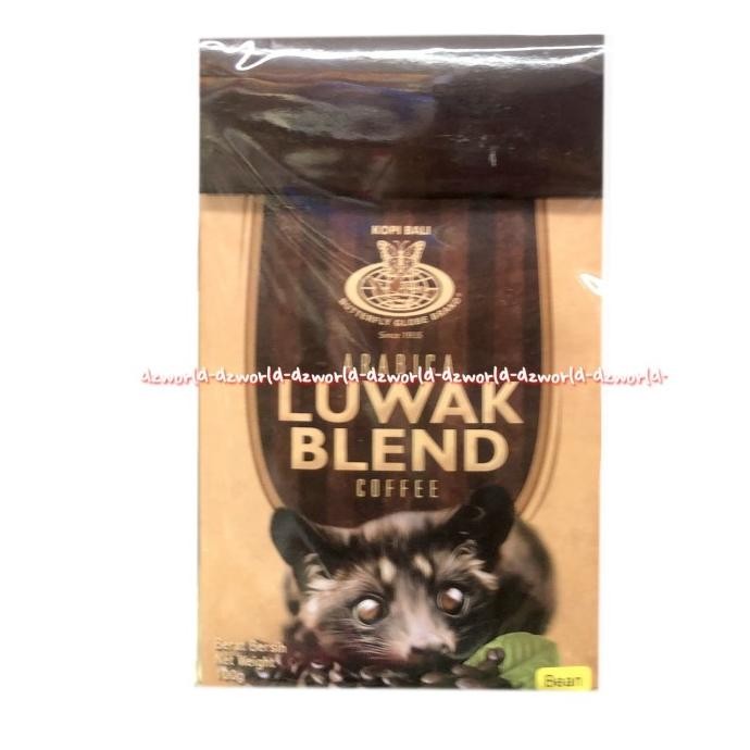 

Kopi Bali Arabica Luwak Blend Coffee Kopi Luwak 100gr