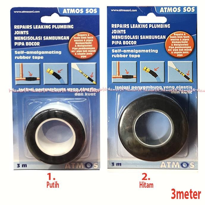 

Atmos Sos Repair Leaking Plumbing Joints Isolasi Sambungan Pipa 3M