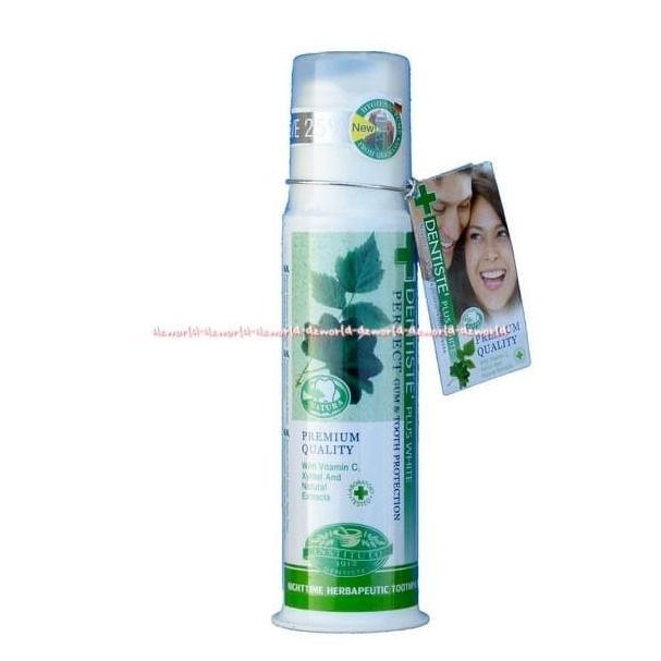 

Dentiste Plus White Vitamin C & Xylitol Botol 120 gr