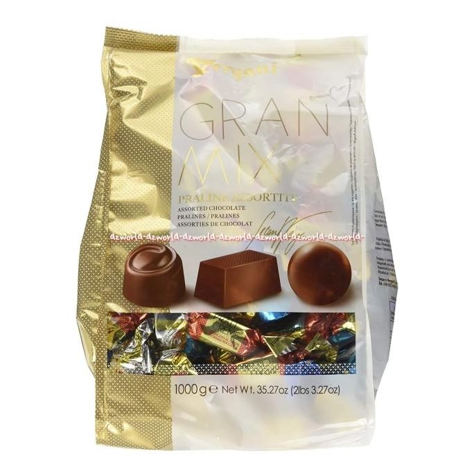 

Vergani Grand Mix Praline Assorted Coklat 150gr Coklat Impor