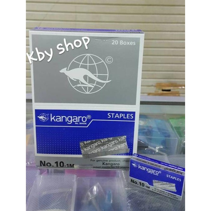 

Tersedia Sekarang Isi staples No 10 Kangaro