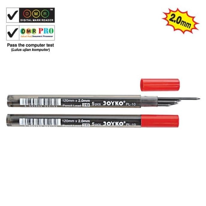 

Top sale ISI PENSIL TEBAL 2B PENSIL LEAD 2.0mm