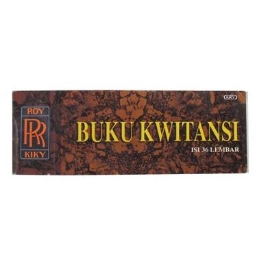 

Top sale BUKU KWITANSI KECIL MERK KIKY 1 BUKU