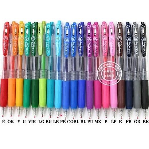 

Top sale PULPEN GEL SARASA CLIP 0.7 0.5 BALLPOINT HITAM BIRU 1 PC