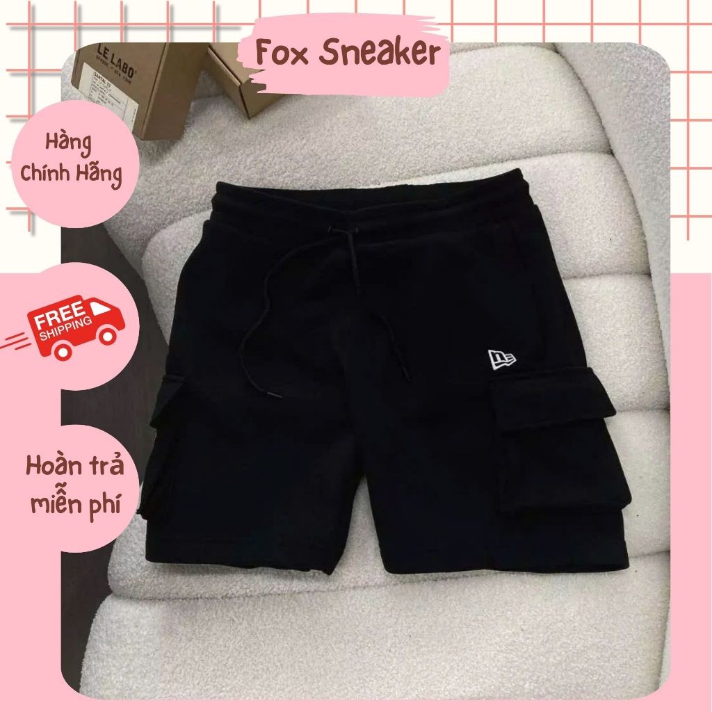 Celana Pendek Kargo New Era Essentials Hitam Asli KODE: 60332267 | Sepatu Kets Fox |9pj9UtBz|