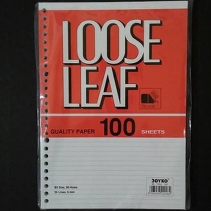 

Flash Sale Isi binder file / loose leaf / kertas binder A5 100 lembar