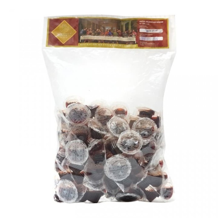 

Jual Anggur Perjamuan Kudus Cup isi 100 cups - Anggur Perjamuan Sacramental