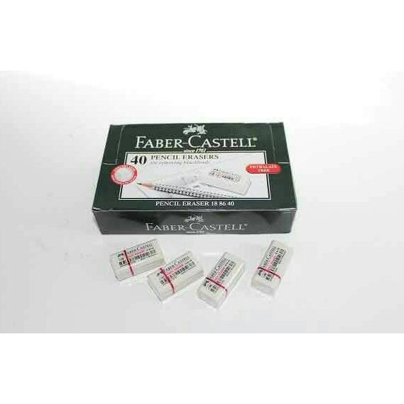 

Best Seller Penghapus Faber Castell putih kecil