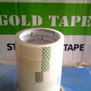 

Flash Sale Isolasi sedang 1inch goldtape solatip sedang