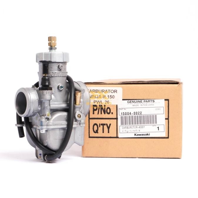 Karbu Carburetor Assy Karburator Ninja 150 R Ss Pwl 26 15004 0022 Original