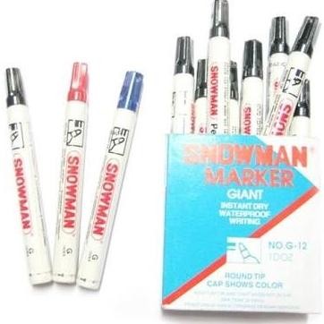 

Best Seller Spidol snowman permanent g-12