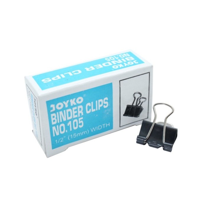 

HC520 Joyko Binder Clip No. 107 NEW