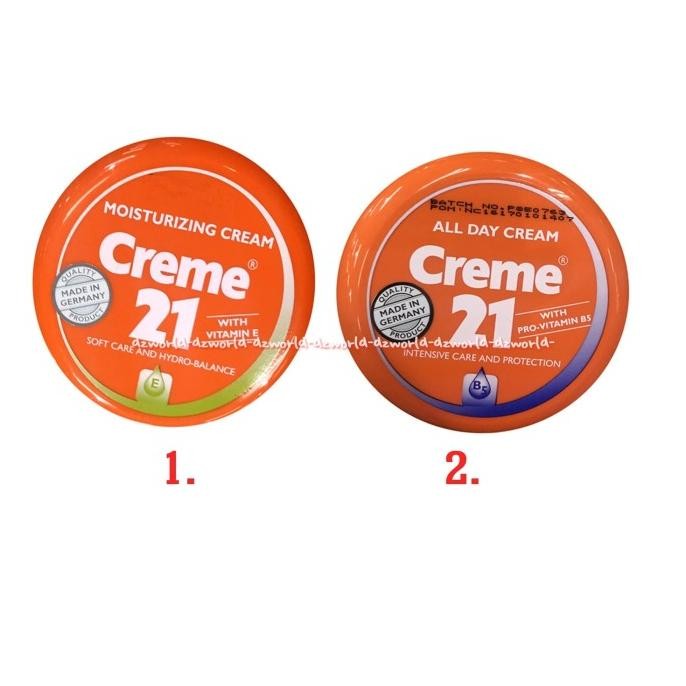 

Creme 21 All Day Cream Intensive Care And Protection 150ml Krim Kulit