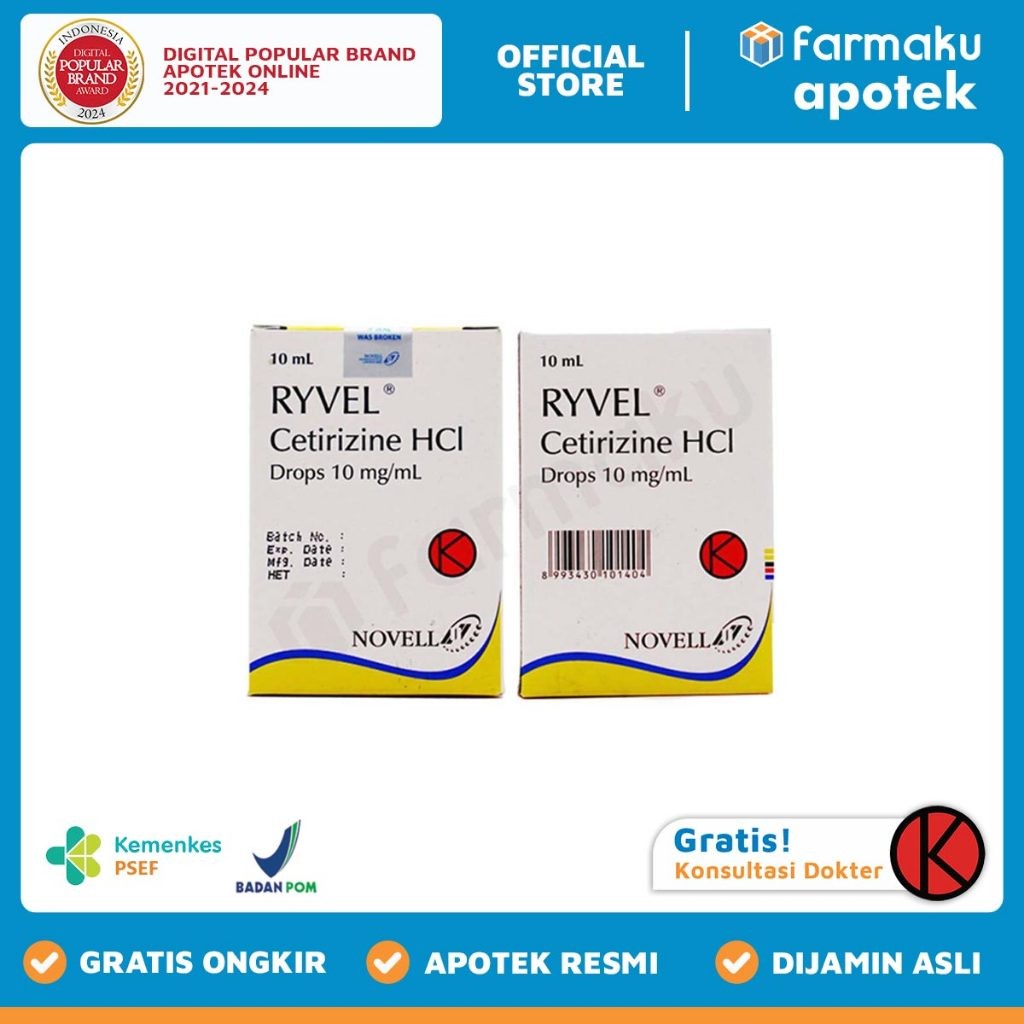 Ryvell Drop 10 ml - BYM