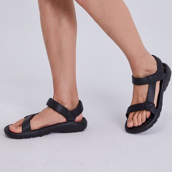 Sandal Wanita Pria Gunung empuk ALL RUBBER Jelly Sendal Cowo Cewe