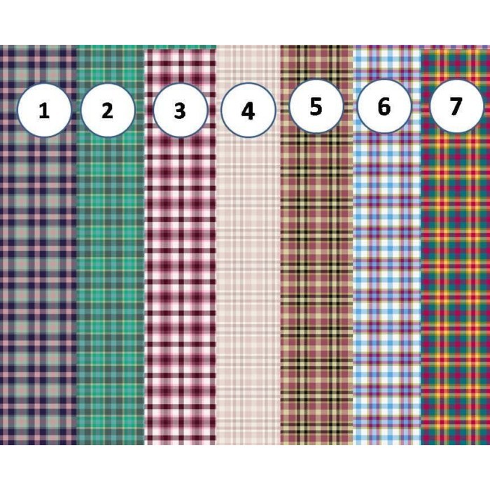 

AL364 Kertas Scrapbook - Tartan Design (3) STOK TERBATAS