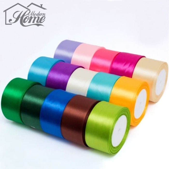 

EW627 Silk Satin Ribbon 50mm (per meter) PROMO SPECIAL