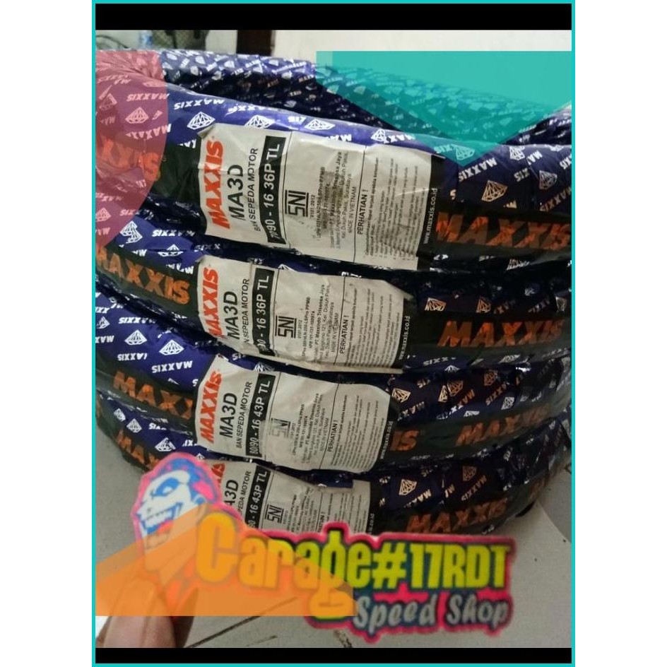 Ban Maxxis 3D Diamond 70/90-80/90 Ring 16. 11OKTZ4 last stok