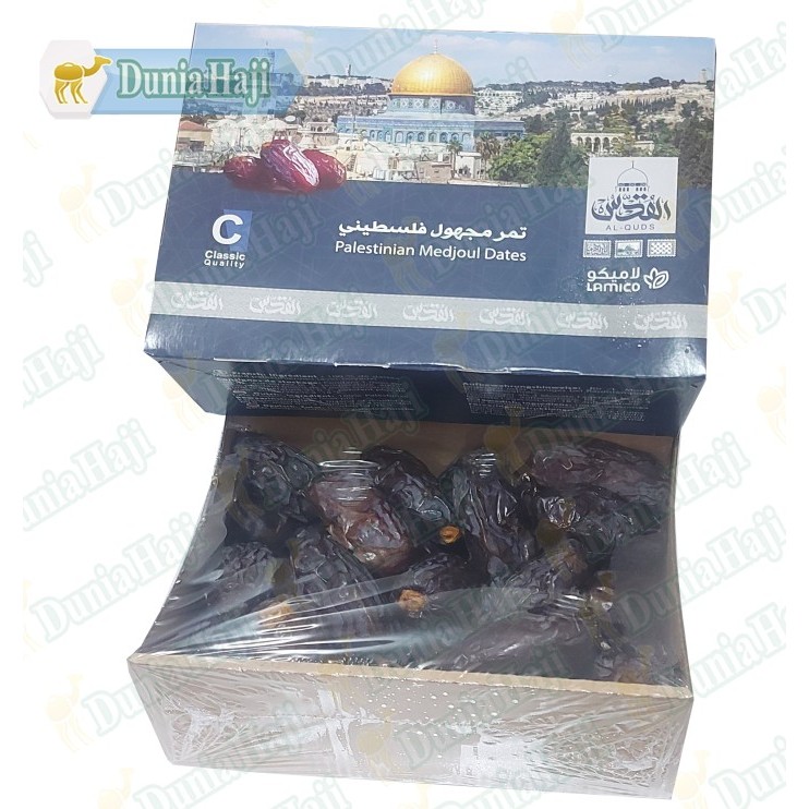 

Kurma Medjool 1KG Jumbo Palestin Medjoul Natural Dates Palestine