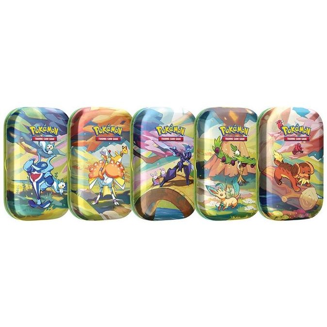 TCG Pokemon Vibrant Paldea Mini Tin HFS