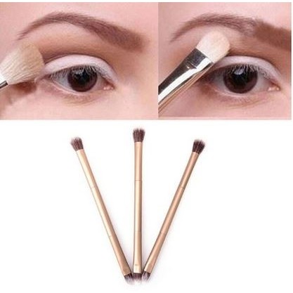 

ZB376 Double Side Eyeshadow Brush TERBARU