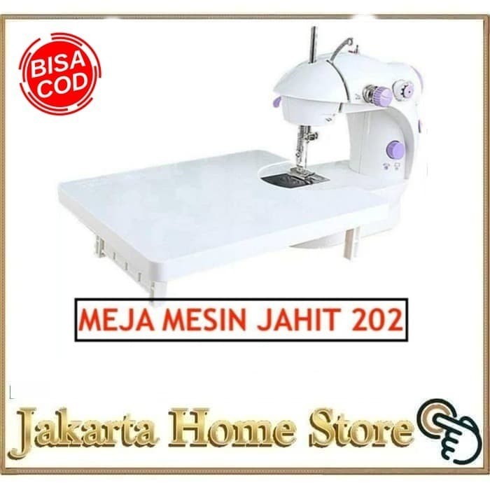 

BEBAS ONGKIR - Meja Mesin Jahit 202 Sewing Machine Table