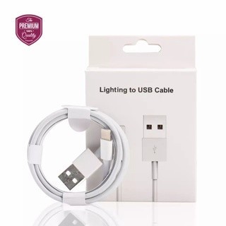 EKSLUSIF Kabel Data / Kabel Charger IPHONE 5 / 6 / 7 / 7+ 100% ORIGINAL FISTAR