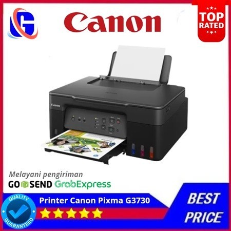 Printer Canon Pixma G3730 G 3730 G-3730 Print Scan Copy Wi-Fi