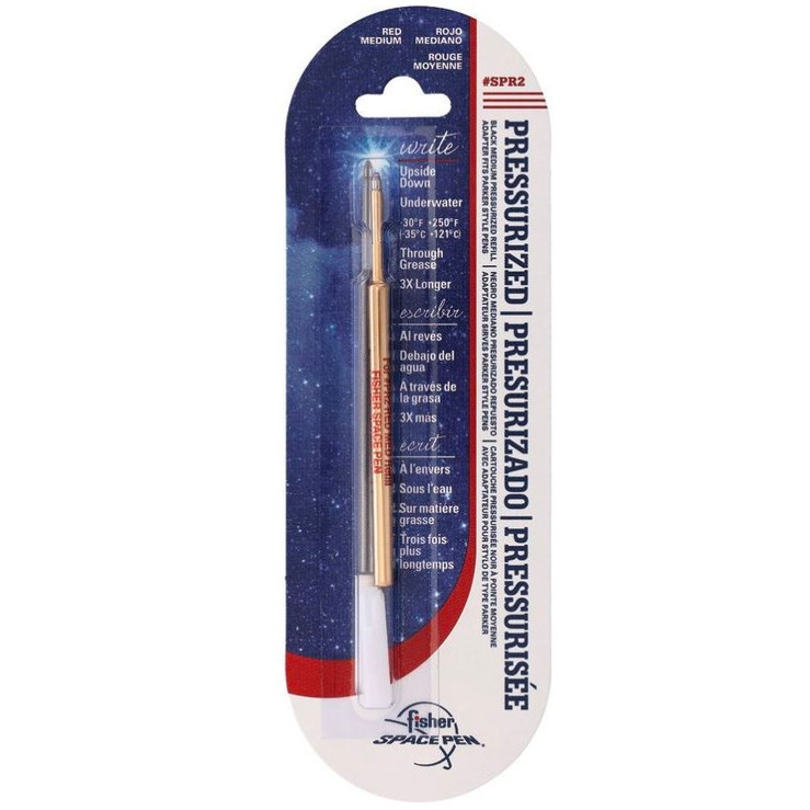 

FP112214 Fisher Red Medium Ink Refill