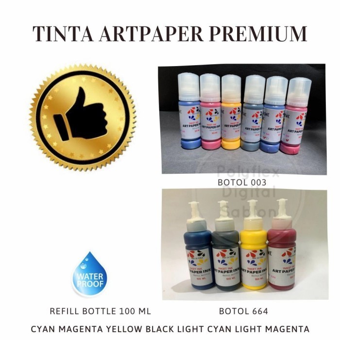 

[L4Riiss] TINTA ART PAPER BERKUALITAS TERMURAH