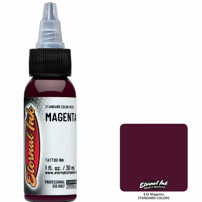 

Terbaru Eternal Magenta 1Oz Original Tinta Tattoo 30Ml -Gratisongkir