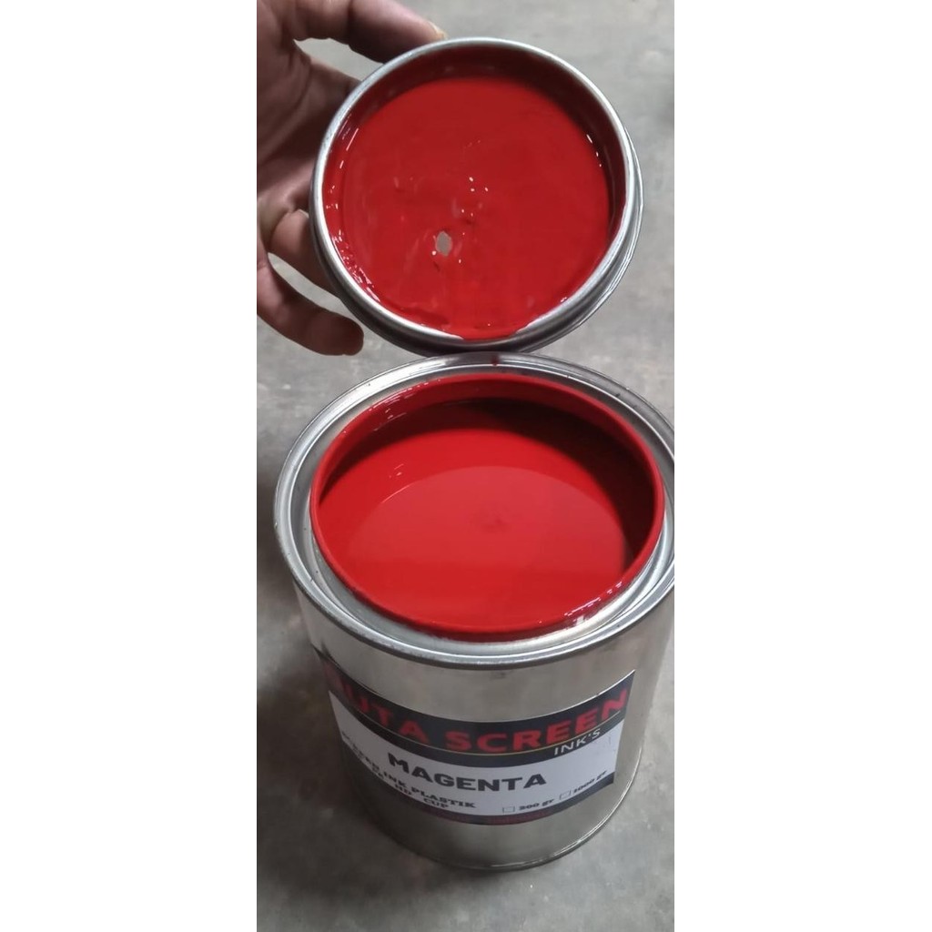 

TINTA POLYMATE DUTA SCREEN (SABLON PLASTIK) BLACK 92
