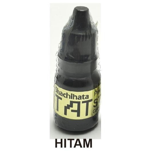 

TINTA TAT SHACIHATA TYPE STSM HITAM KEMASAN 10ML ORIGINAL
