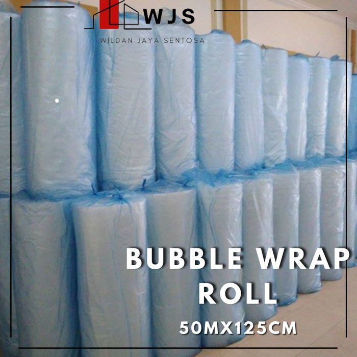 

Plastik Bubble Wrap Hitam 50M X 125 Bubblewrap PREMIUM / ROLL