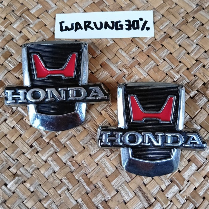 Emblem Fender Honda Civic Deluxe - Honda Life Lama 2Pc