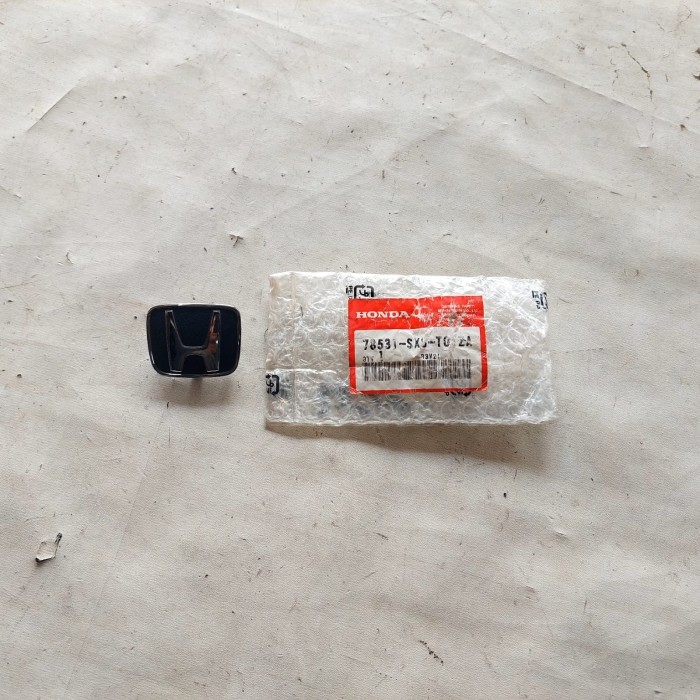 Emblem Logo H Stir Honda City Z