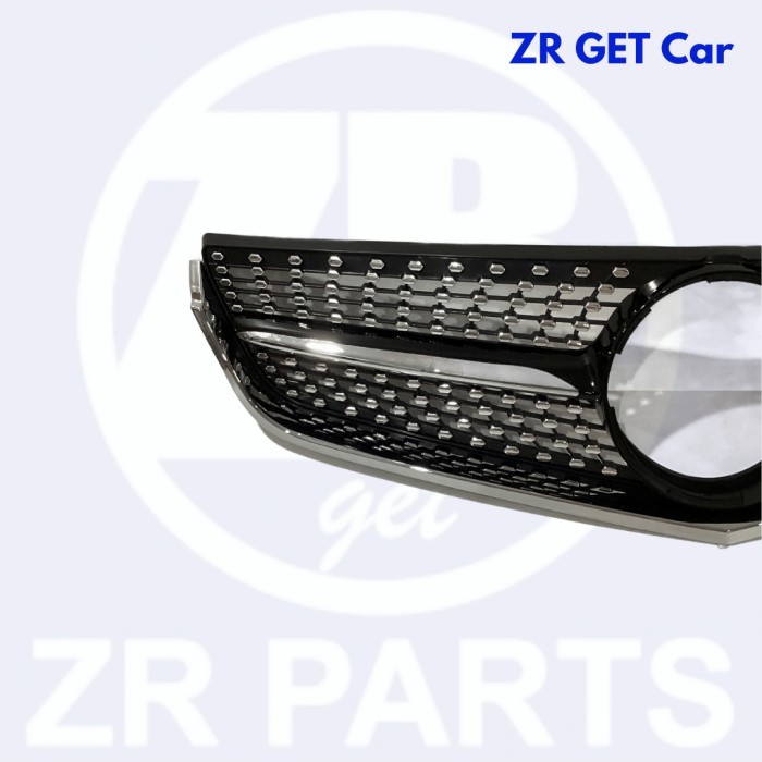 Grill Mercedes Benz W207 C207 E Coupe 2009-2013 Model Diamond Grille