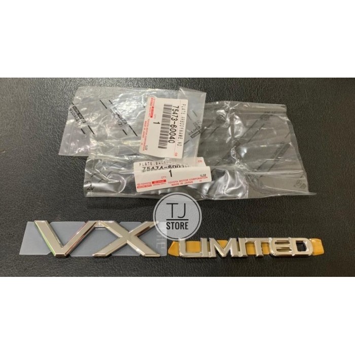 Emblem Vx Limited Toyota Land Cruiser Vx 100
