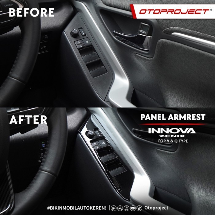 Panel Armrest Cover Innova Zenix Otoproject