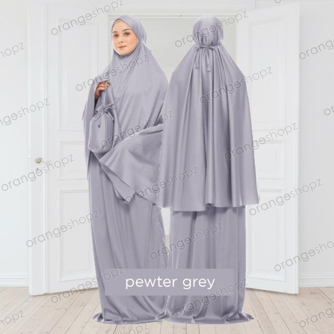 MUKENA DEWASA ARMANI SILK PREMIUM SERIES 2IN1 PRAYER SET
