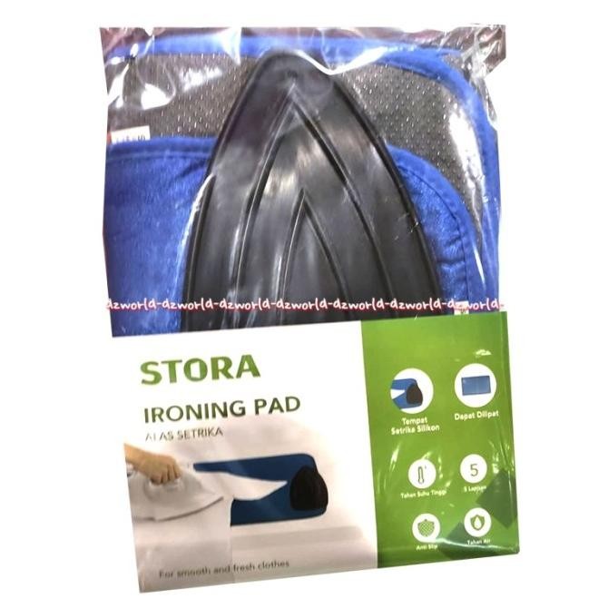 

Kris Iron Pad Alas Strika Gosok Bahan Silicon 90x55cm Alas Gosokan