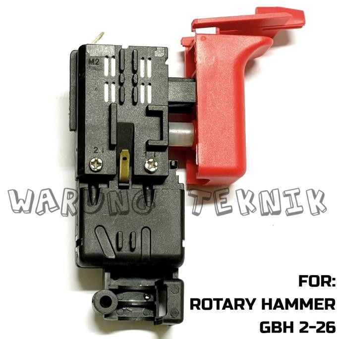 Switch Rotary Hammer Bosch Gbh 2-26 - Saklar Bor Bosch Gbh2-26 Terbatas