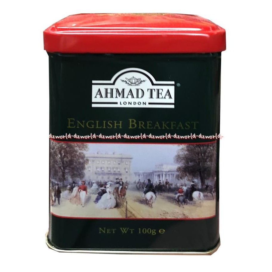 

Ahmad Tea Kaleng English Breakfast 100gr Powder Bubuk Teh Ahmad