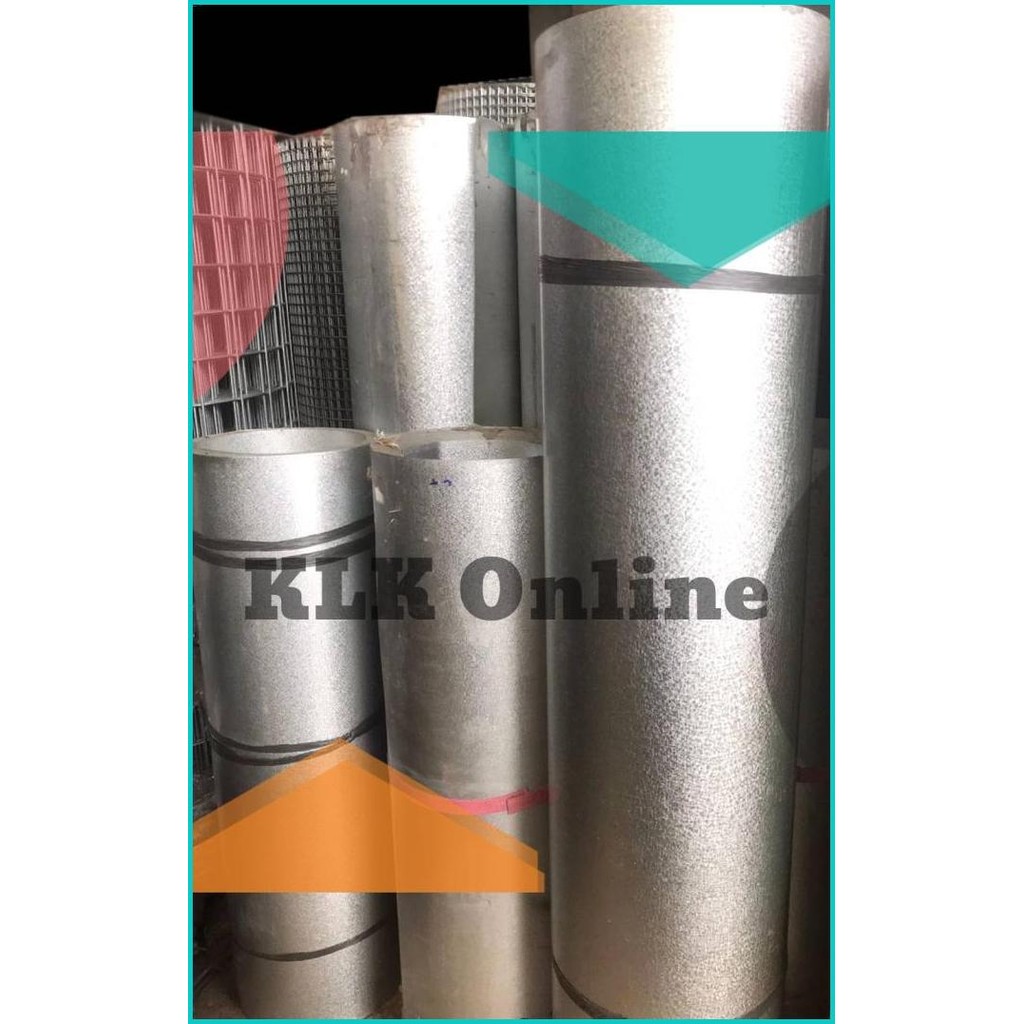 Seng Talang Galvalum 0.3mm x 60cm 11OKTZ4 sparepart