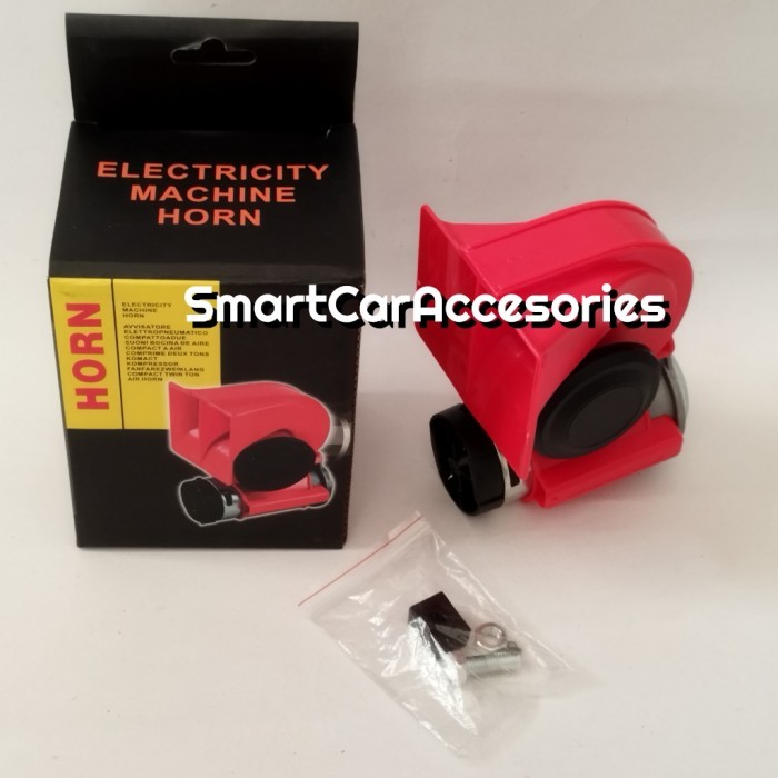 NEW Klakson Bel Bell Dinamo Stebel Stedel Nautilus Mobil Motor 12V Volt