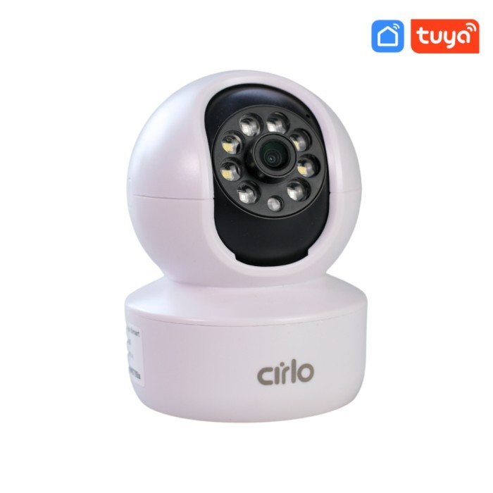 Smart CCTV IP Camera WIFI 1080P-2.0MP - TY1 Tuya SmartLife Bardi